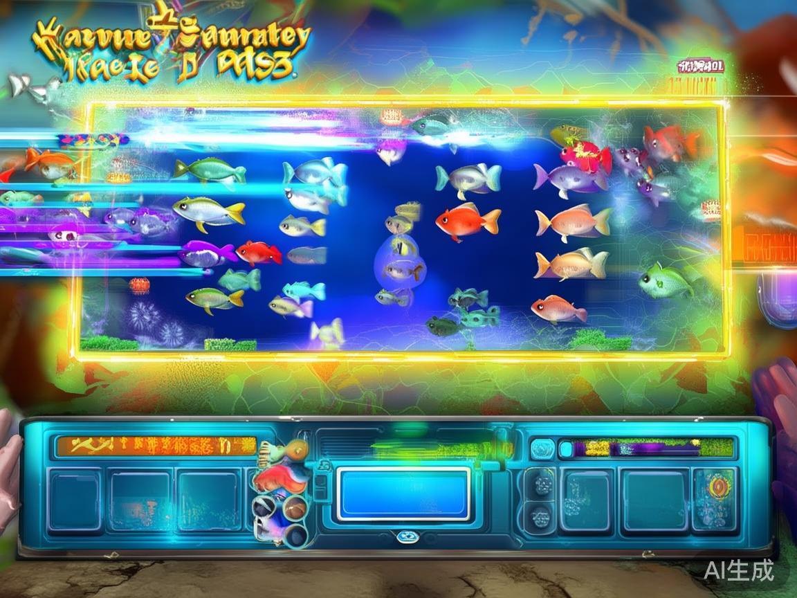 掌握JDB财神捕鱼吃分吐分规律,轻松实现游戏盈利的秘籍 首先,要深入理解财神捕鱼的基本规则。这款游戏融合了