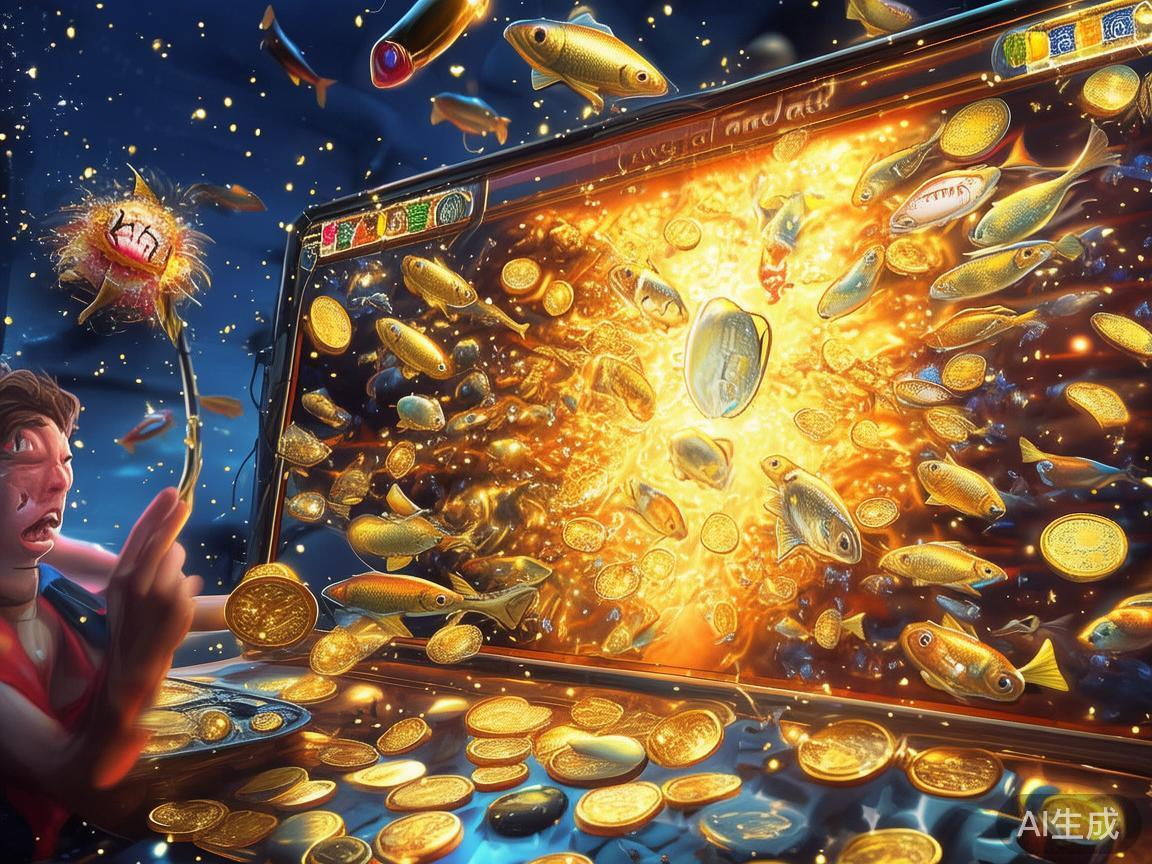 “爆率高”
这是指玩家在某一段时间内，捕鱼成功率