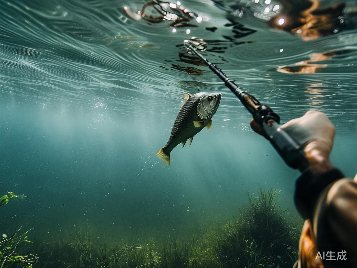 捕捉鱼儿的弱点需留意其反应时间
鱼儿越是具有高爆