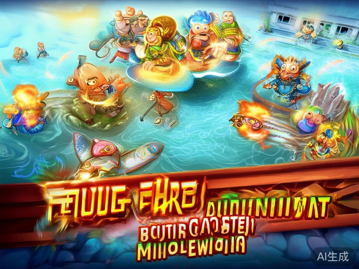 全面解析优惠大厅JDB财神捕鱼游戏的精彩玩法与丰富优惠活动 多层次的奖励机制:除了基础的捕获奖励外,财神捕鱼还